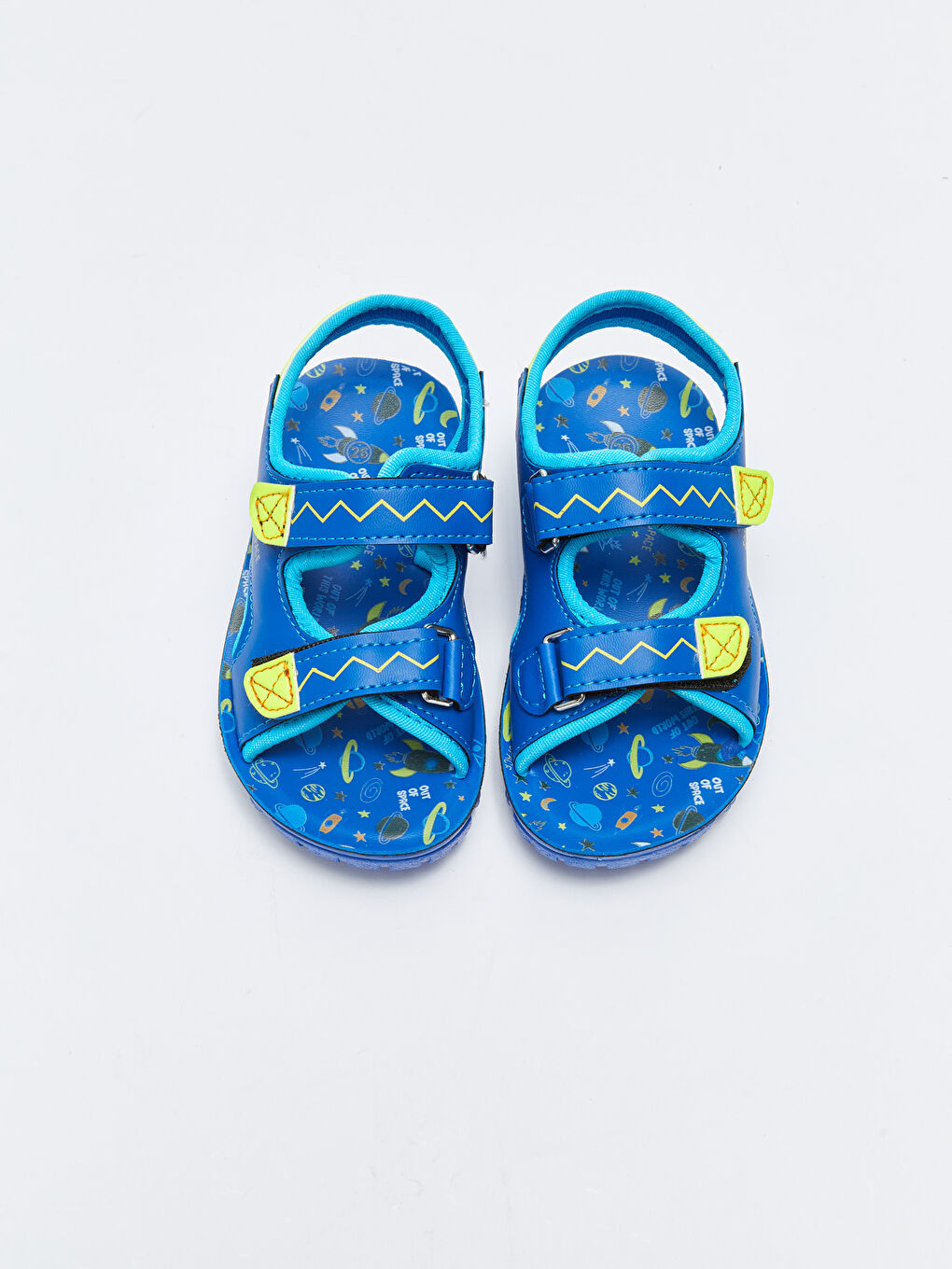 LCW STEPS Double Strap Hook and Loop Baby Boys' Sandals -S2BV79Z1-CSN