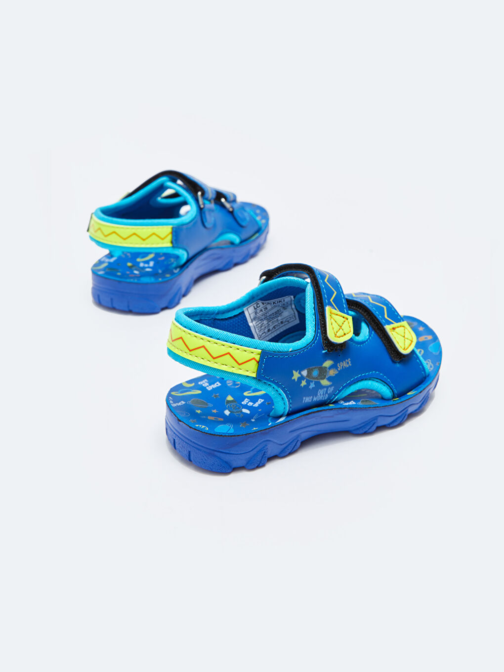 LCW STEPS Double Strap Hook and Loop Baby Boys' Sandals -S2BV79Z1-CSN