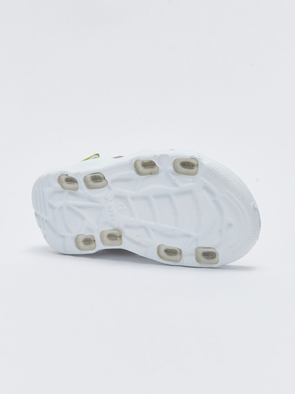 Gri Cırt Cırtlı Erkek Bebek Sandalet-3