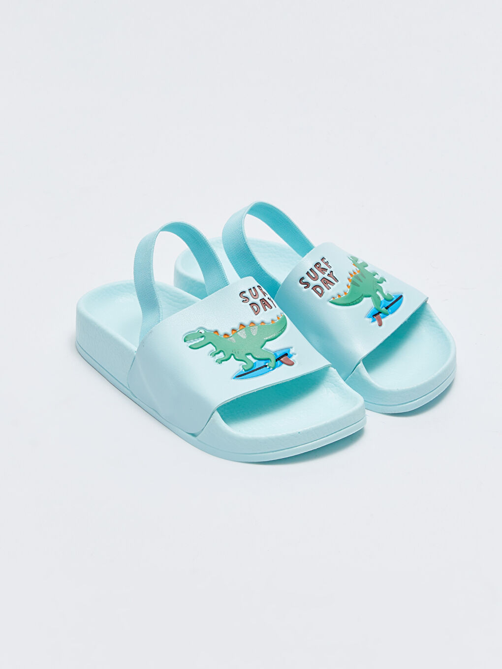 Pantoufles De Plage Imprimées À Bande Unique Pour Bébé Garçon