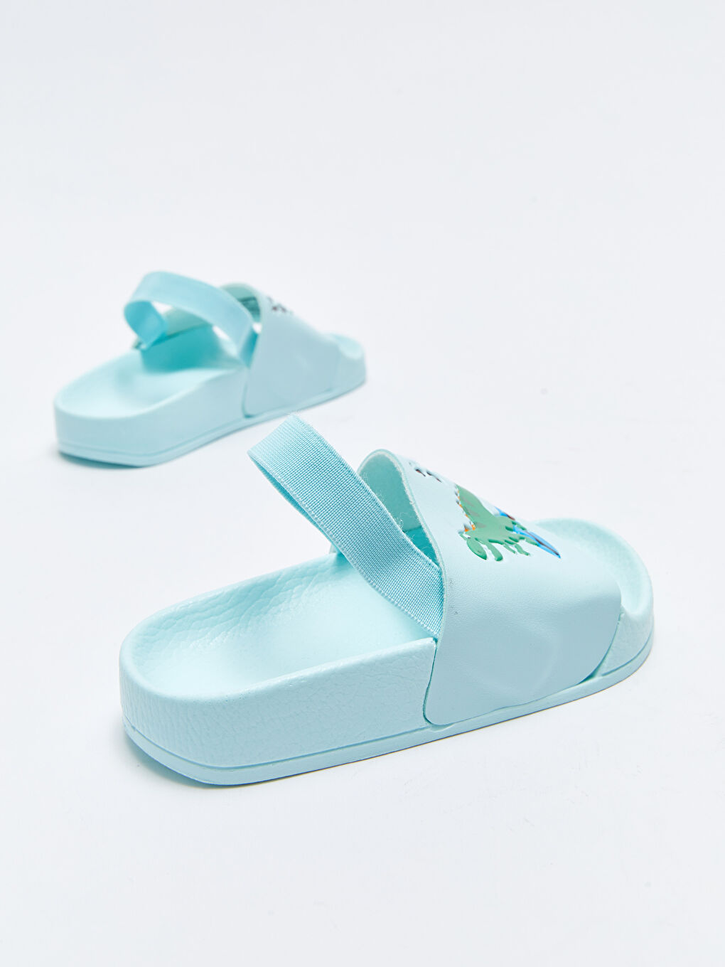 Pantoufles De Plage Imprimées À Bande Unique Pour Bébé Garçon-4