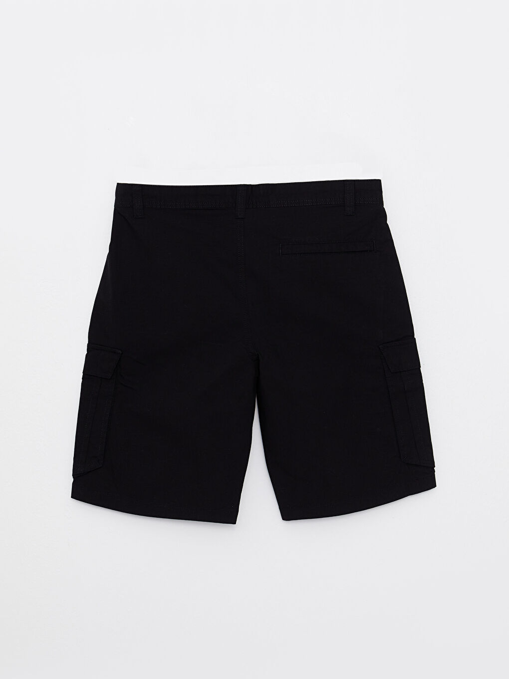 LCW OUTDOOR Siyah Standart Kalıp Erkek Kargo Şort - 6