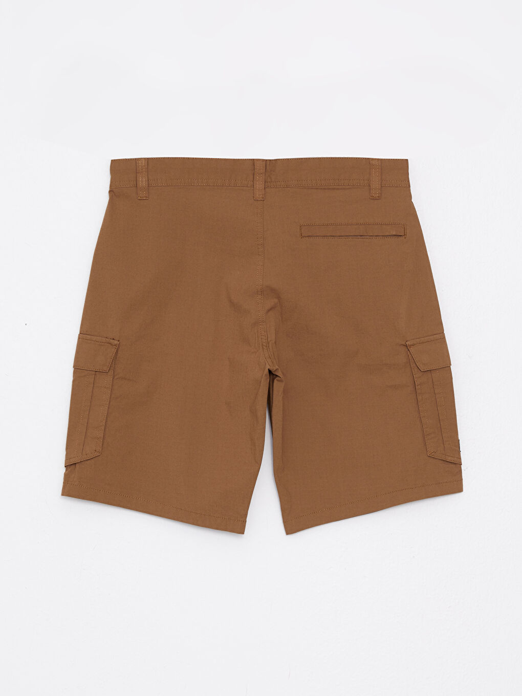 LCW OUTDOOR Kahverengi Standart Kalıp Erkek Kargo Şort - 6