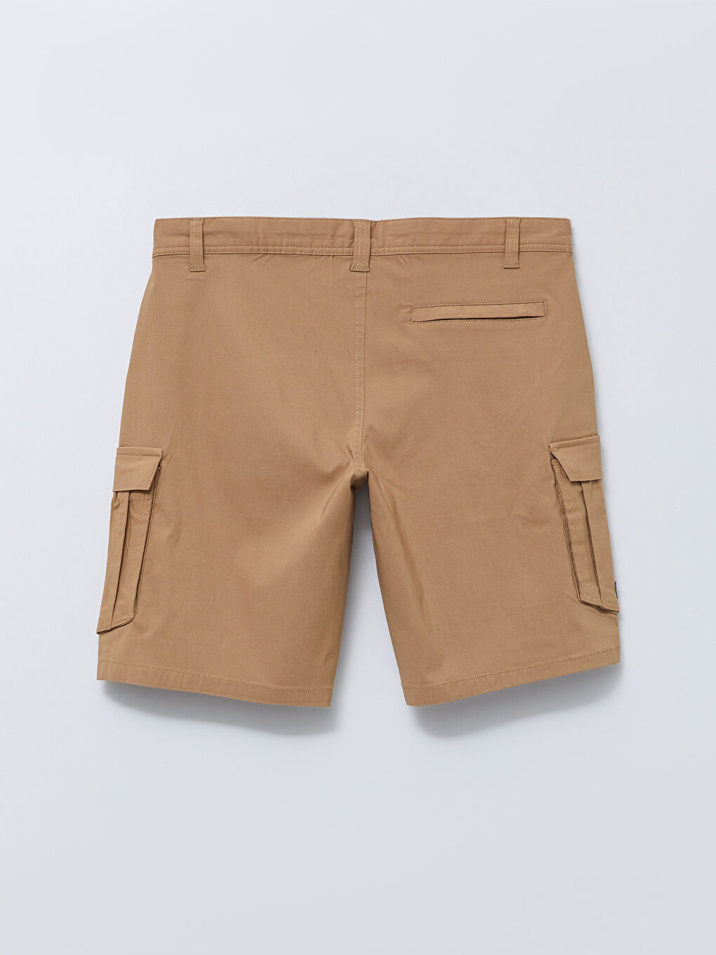 LCW OUTDOOR Bej Standart Kalıp Erkek Kargo Şort - 7
