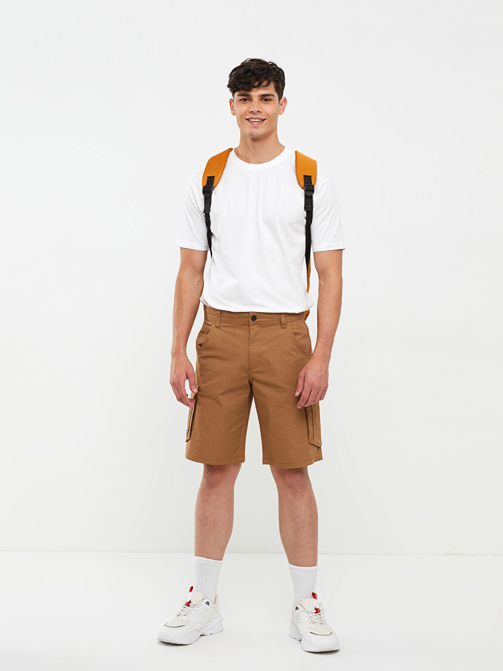 Standard Fit Men's Cargo Shorts -S2BV90Z8-SFG