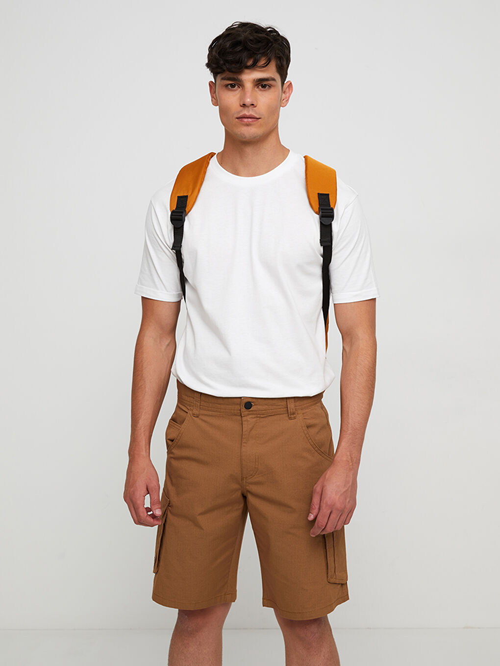 Standard Fit Men's Cargo Shorts -S2BV90Z8-SFG