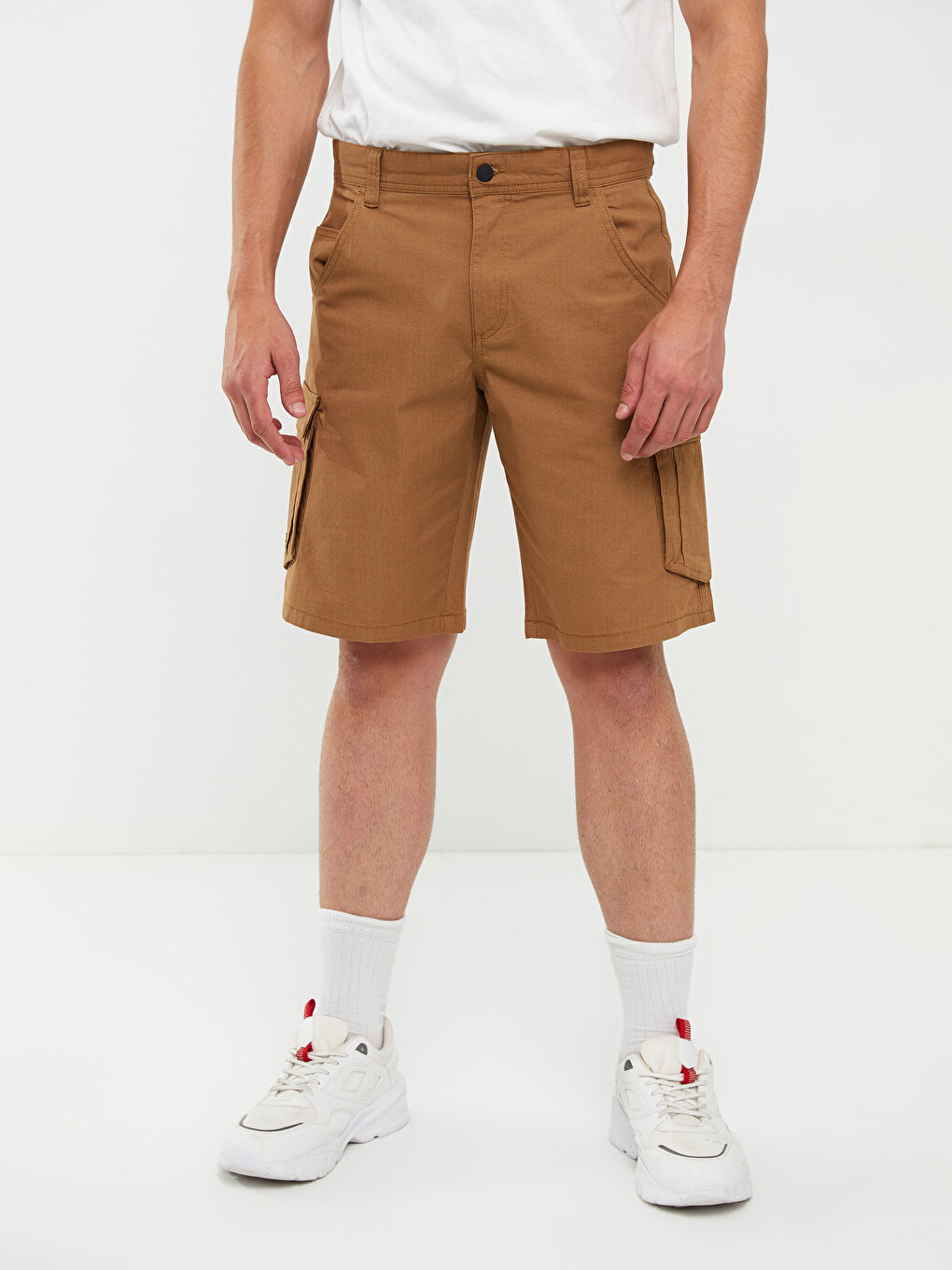 Standard Fit Men's Cargo Shorts -S2BV90Z8-SFG