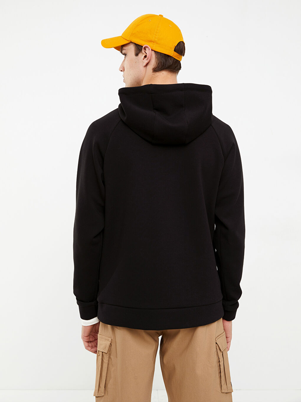 LCW OUTDOOR Long Sleeve Men's Hoodie -S2BY06Z8-CVL