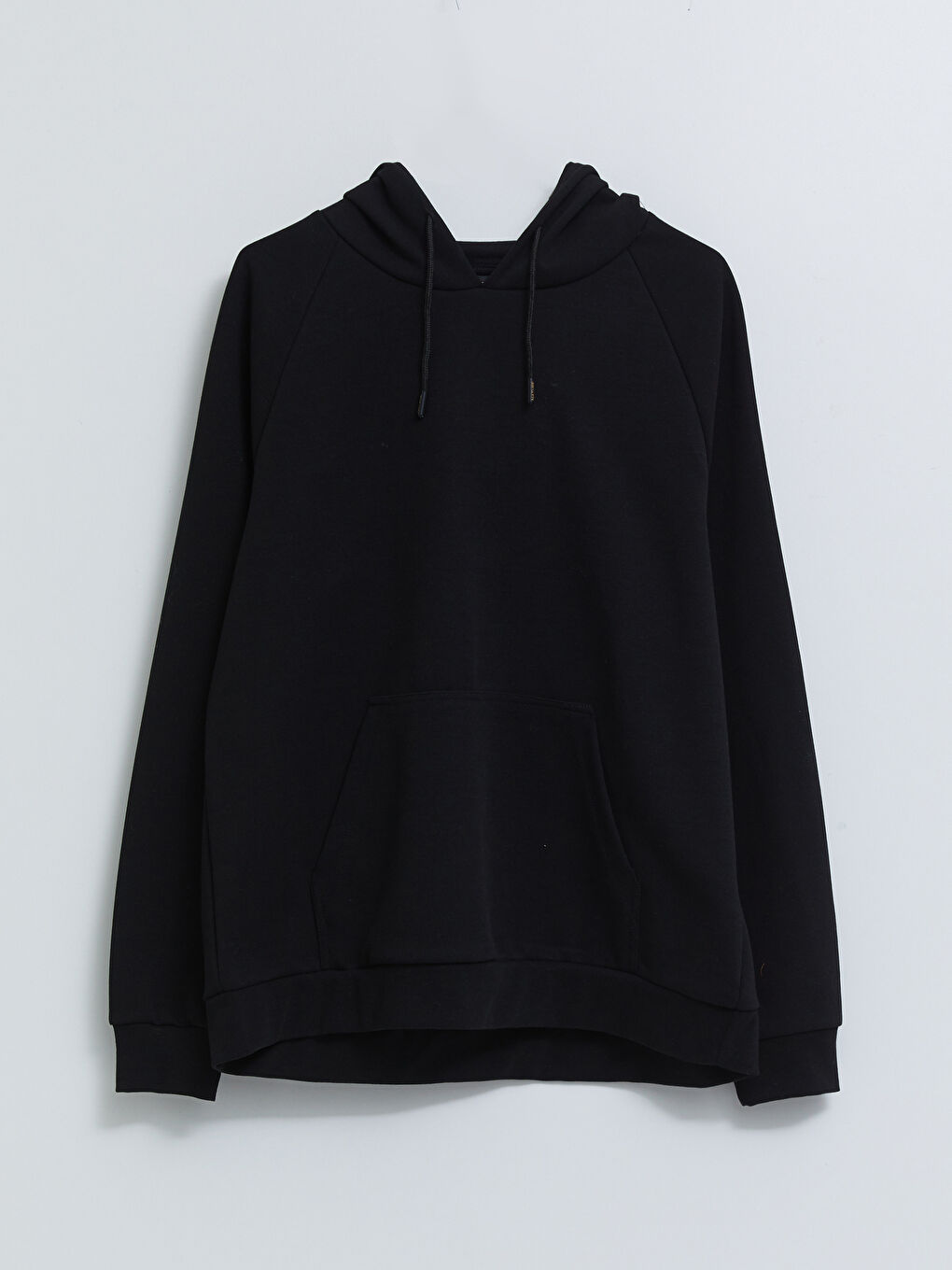 LCW OUTDOOR Siyah Uzun Kollu Erkek Hoodie - 5
