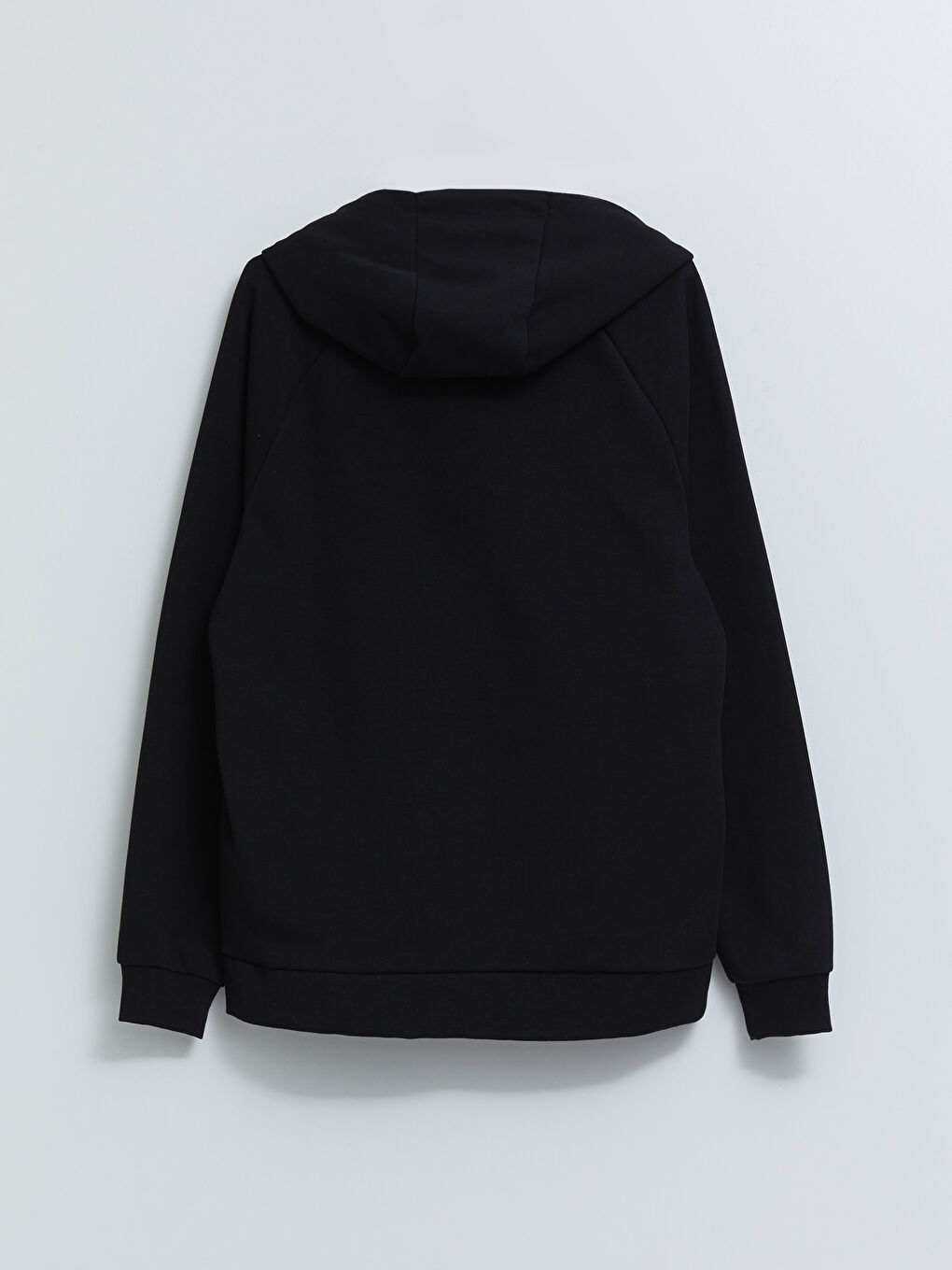 LCW OUTDOOR Siyah Uzun Kollu Erkek Hoodie - 6