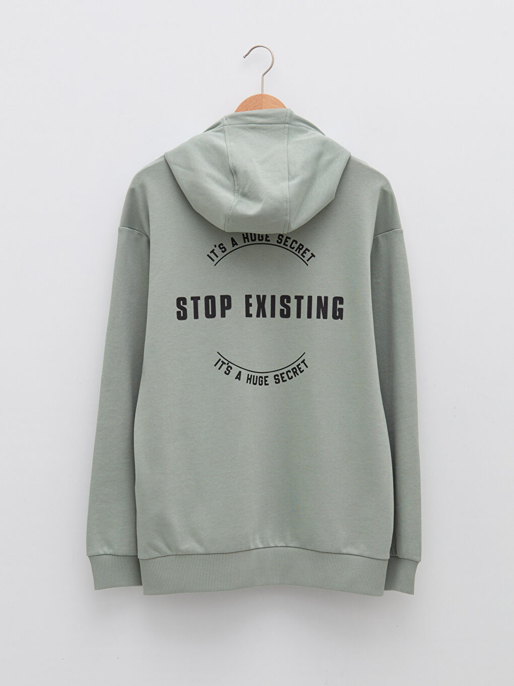 Long Sleeve Printed Men's Hoodie-6