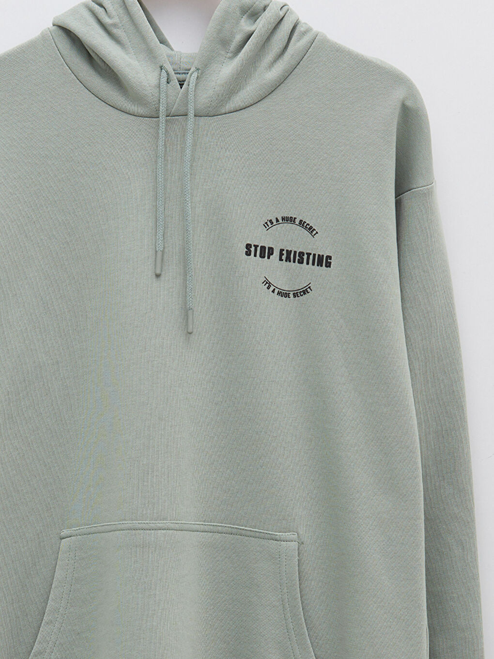 Long Sleeve Printed Men's Hoodie-7