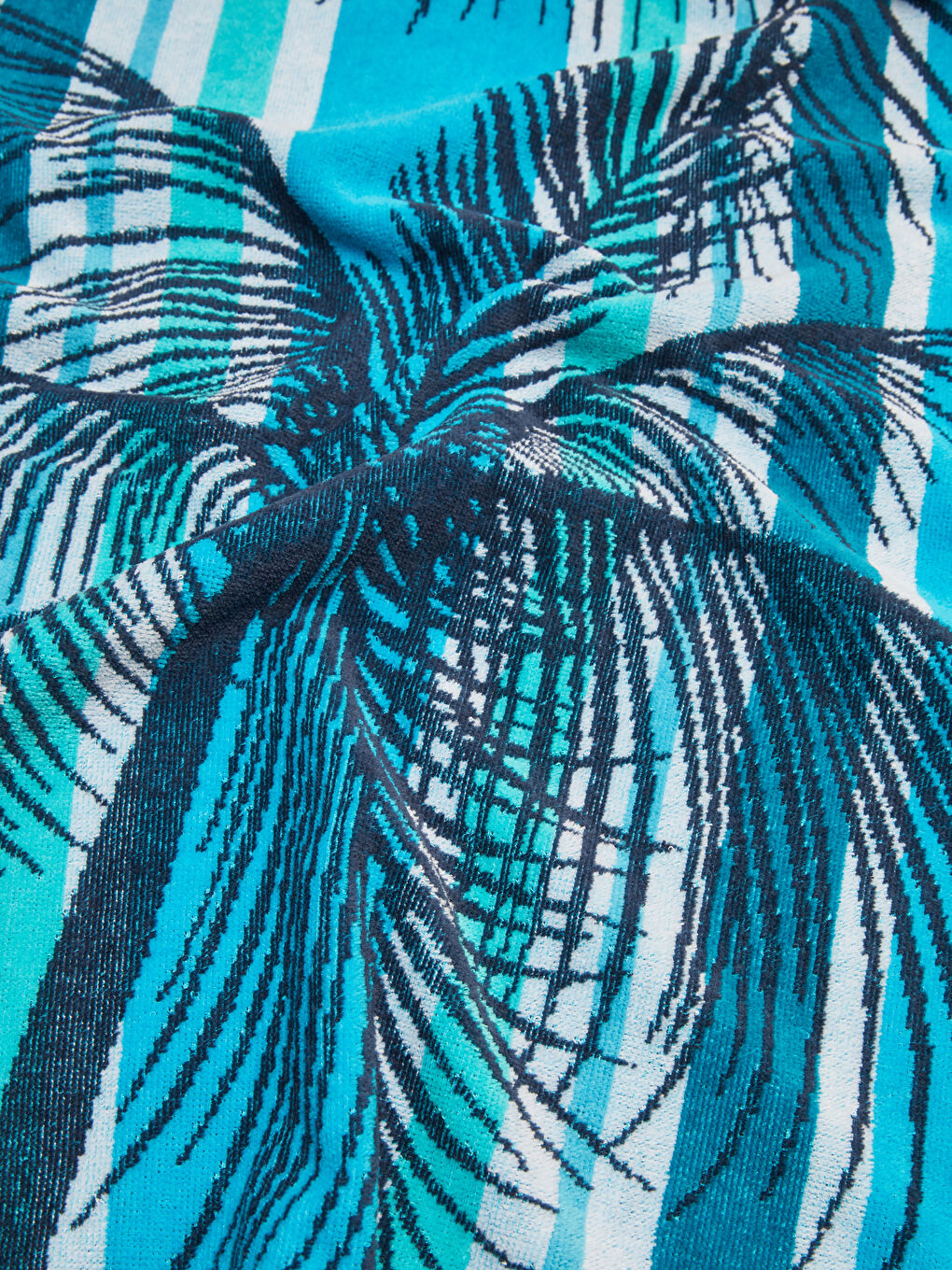 Prosop de Plajă din Bumbac Imprimat pentru Bărbați-1