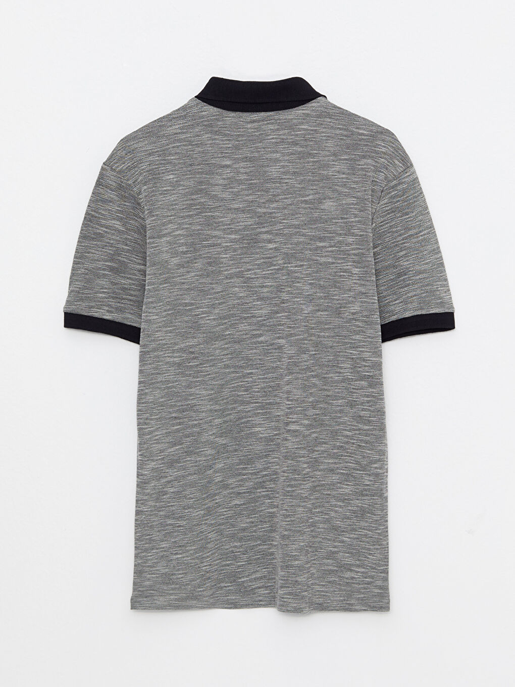 تيشيرت ياقة بولو كم قصير للرجال-6