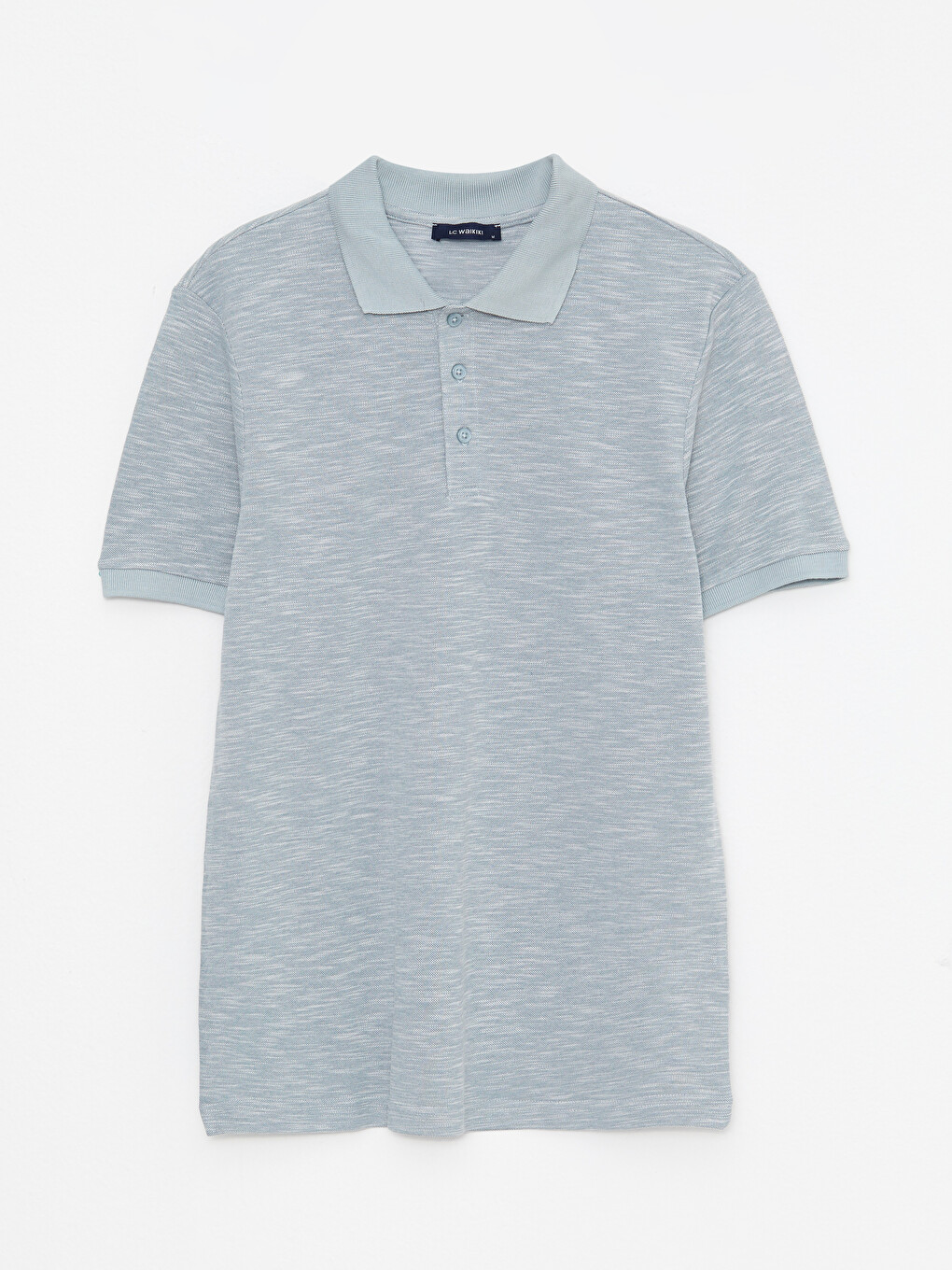T-shirt Homme Col Polo Manches Courtes-5
