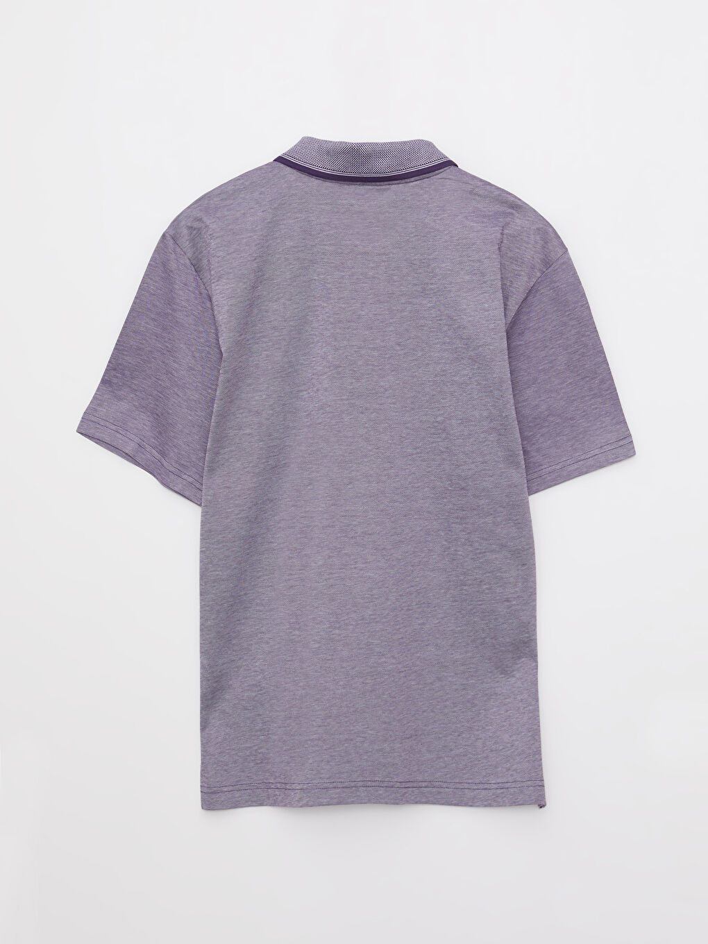 LCWAIKIKI Classic Mercerisierte Rollkragen Kurzarm Herren T-Shirt -S2CA22Z8-PUW