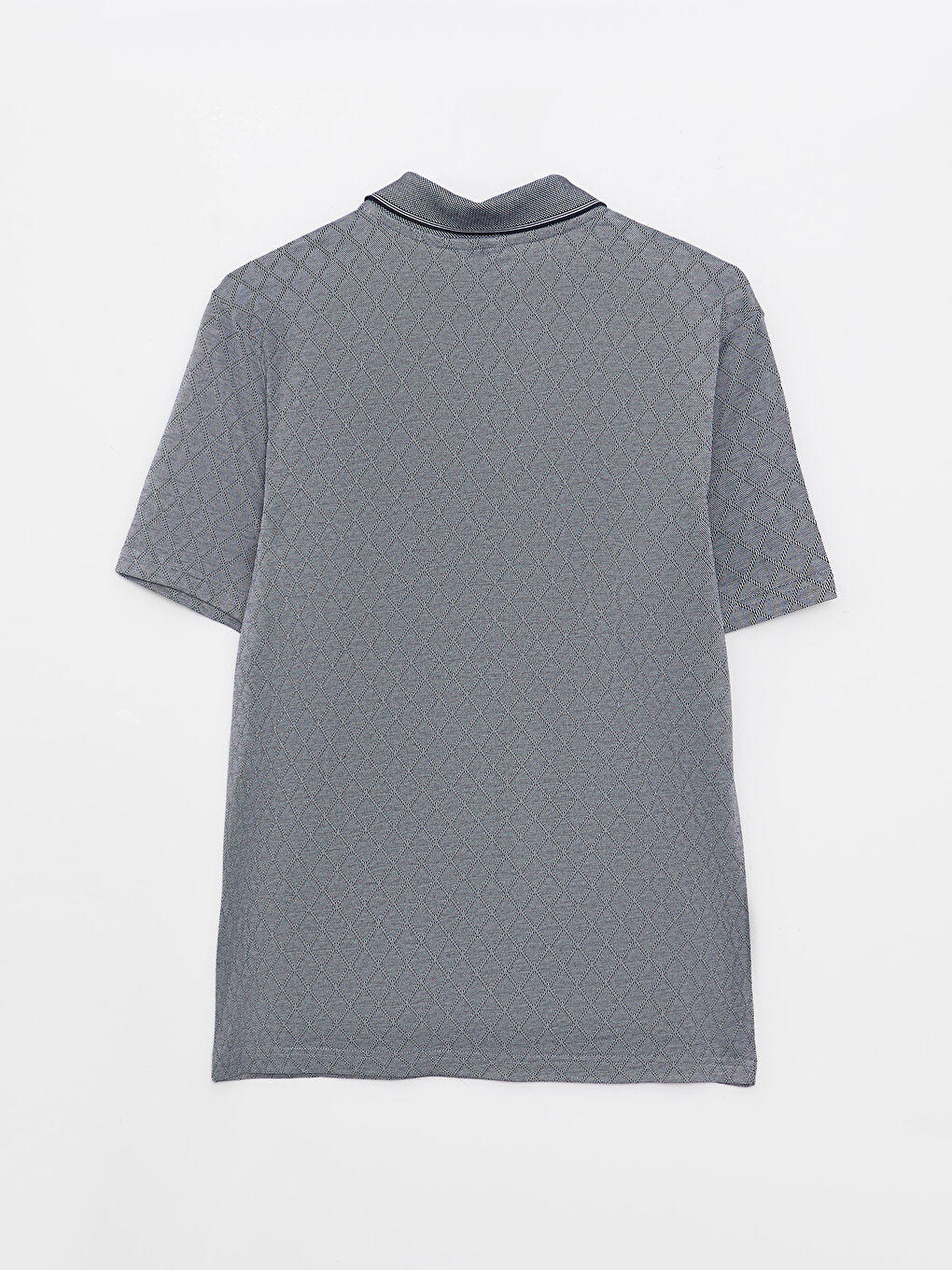 تيشيرت ياقة بولو كم قصير مُعالج بالميرسرايز للرجال-6