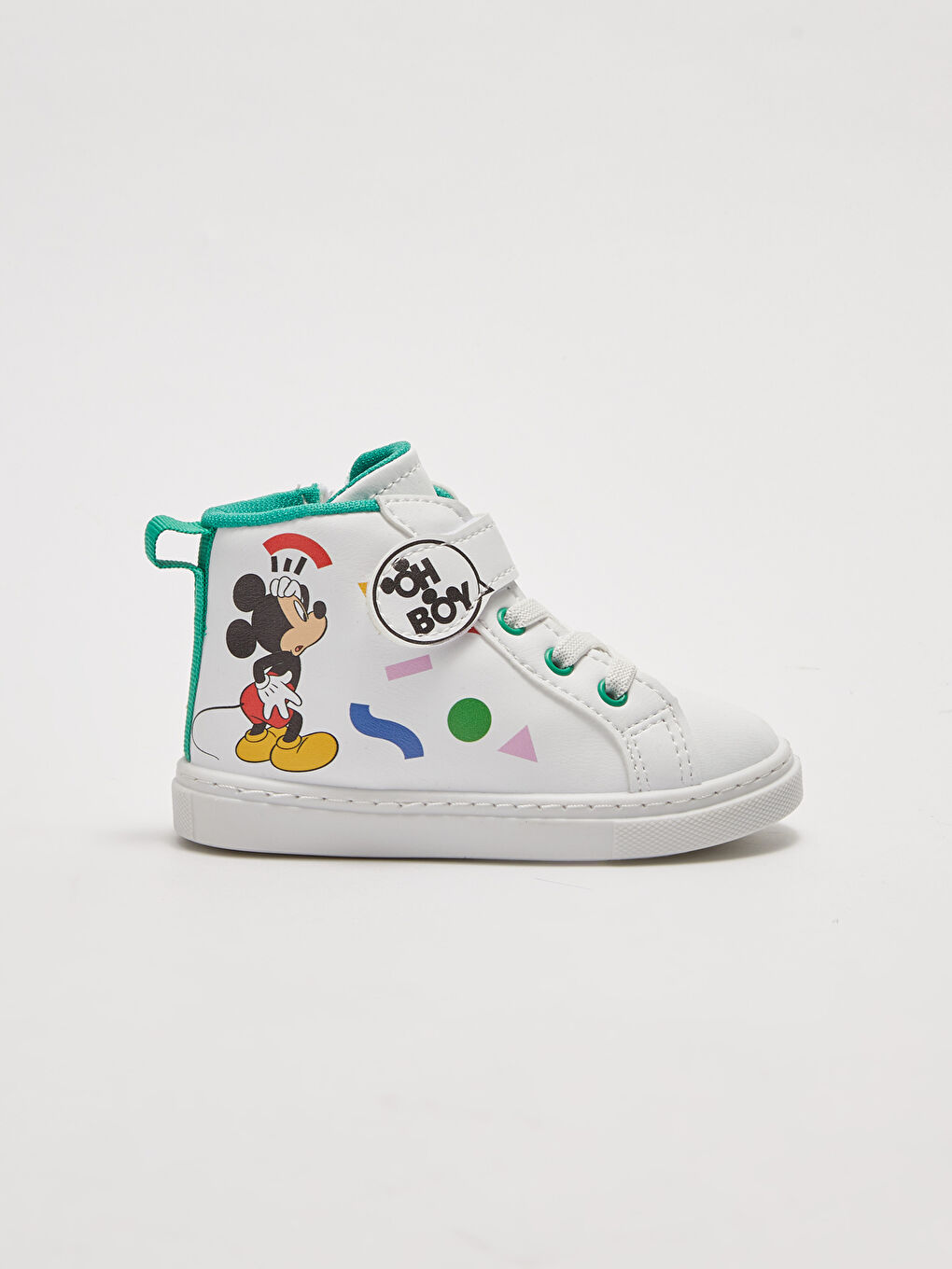 پێڵاوی وەرزشی منداڵی کوڕ بە قەیتان و قایشی ڤێلکڕۆ مۆڵەتی میکی ماوس-1