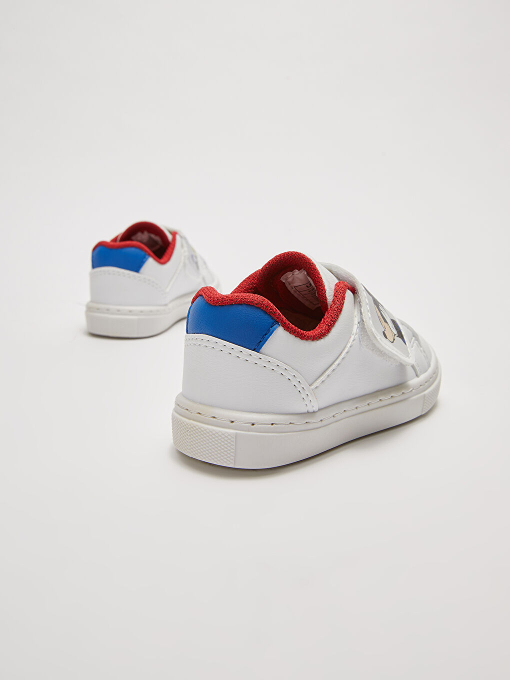 Baskets Licenciées Mickey Mouse à Fermeture Velcro pour Garçon Bébé-4