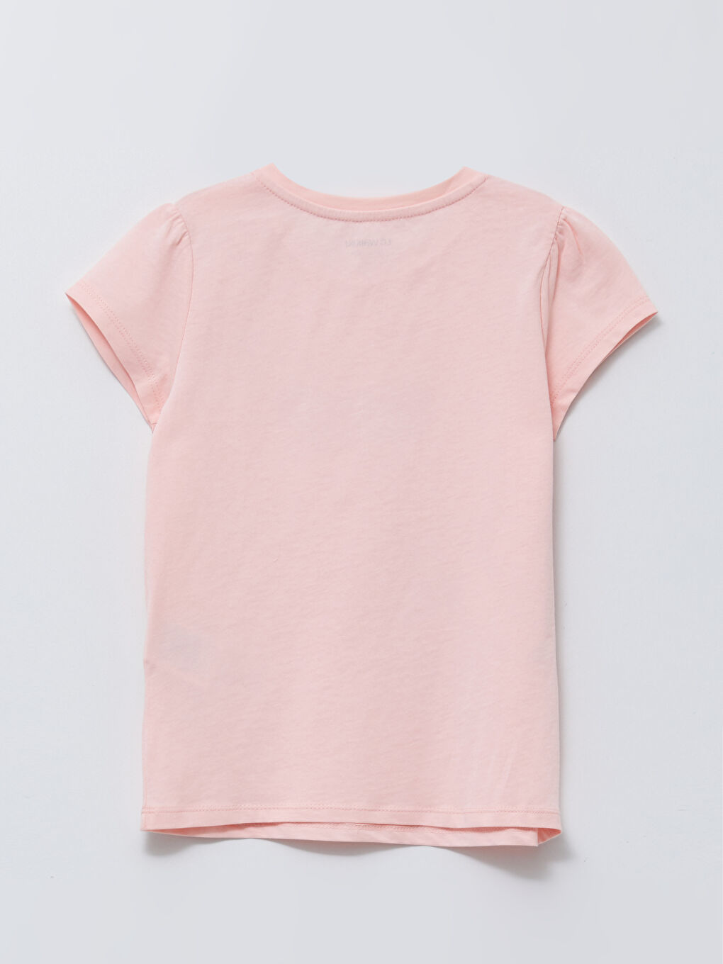 Djevojka RUŽIČASTA Majica kratkih rukava-1
