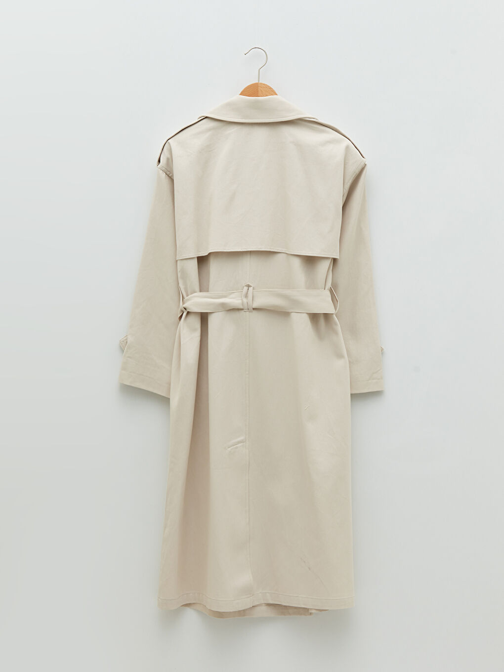 XSIDE Jackenkragen Regulär Langarm Trenchcoat für Damen -S2CA58Z8-SAW