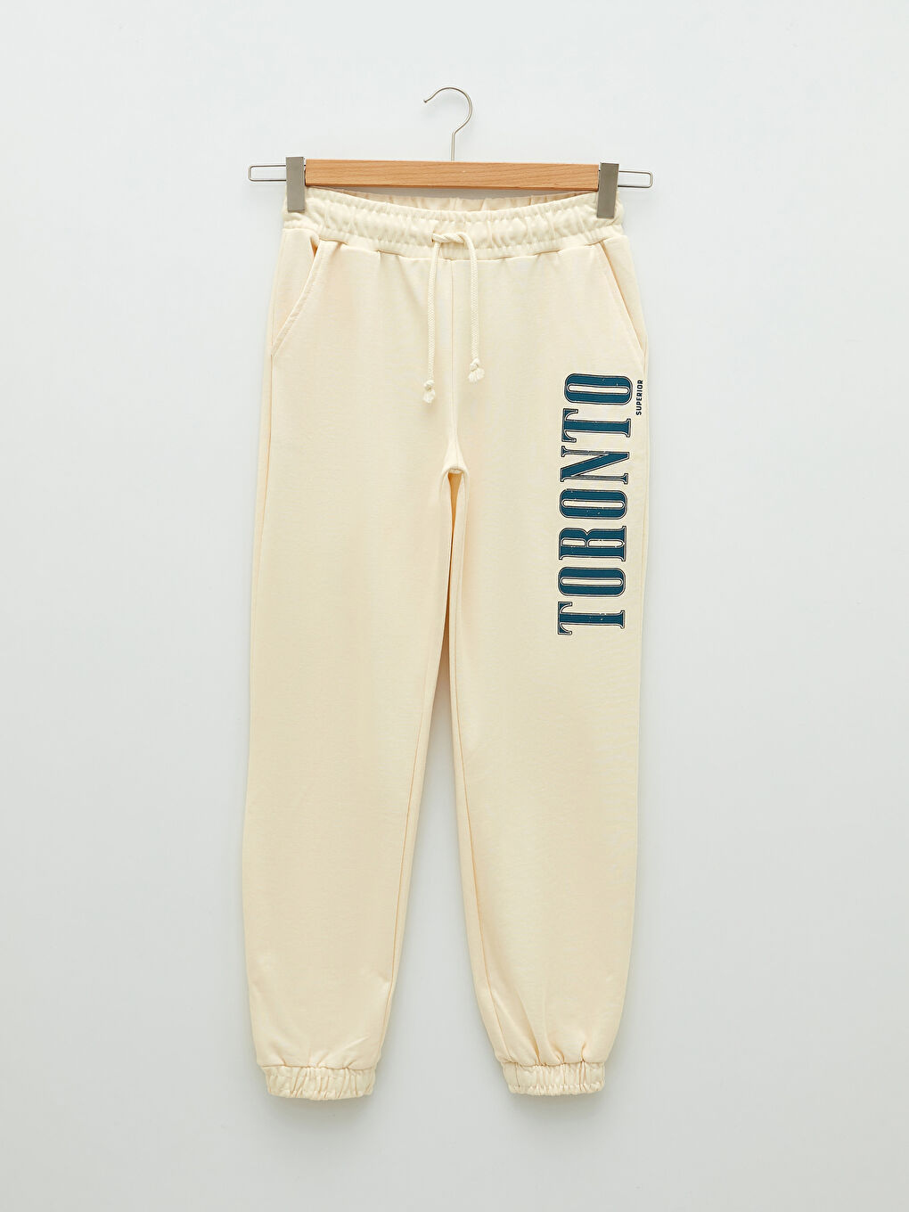 Elasticated Waist Printed Women's Jogger Sweatpants-5