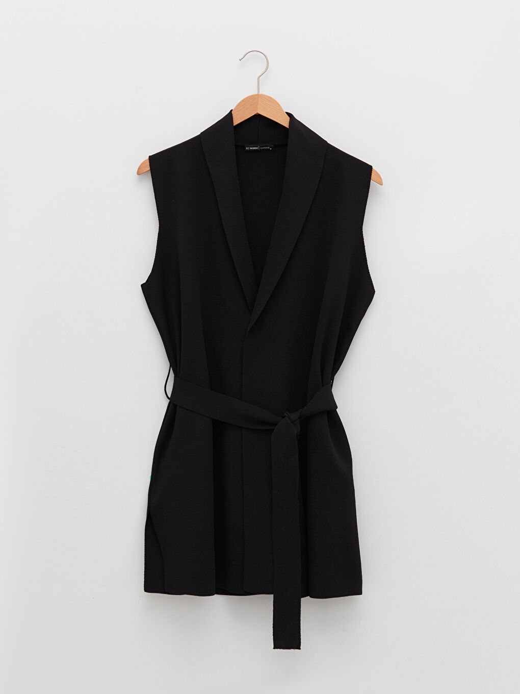 کەمەری یه‌خه‌ی دوو بەرۆک سادە تریکۆ بێ قۆڵ بۆ ژنان-6