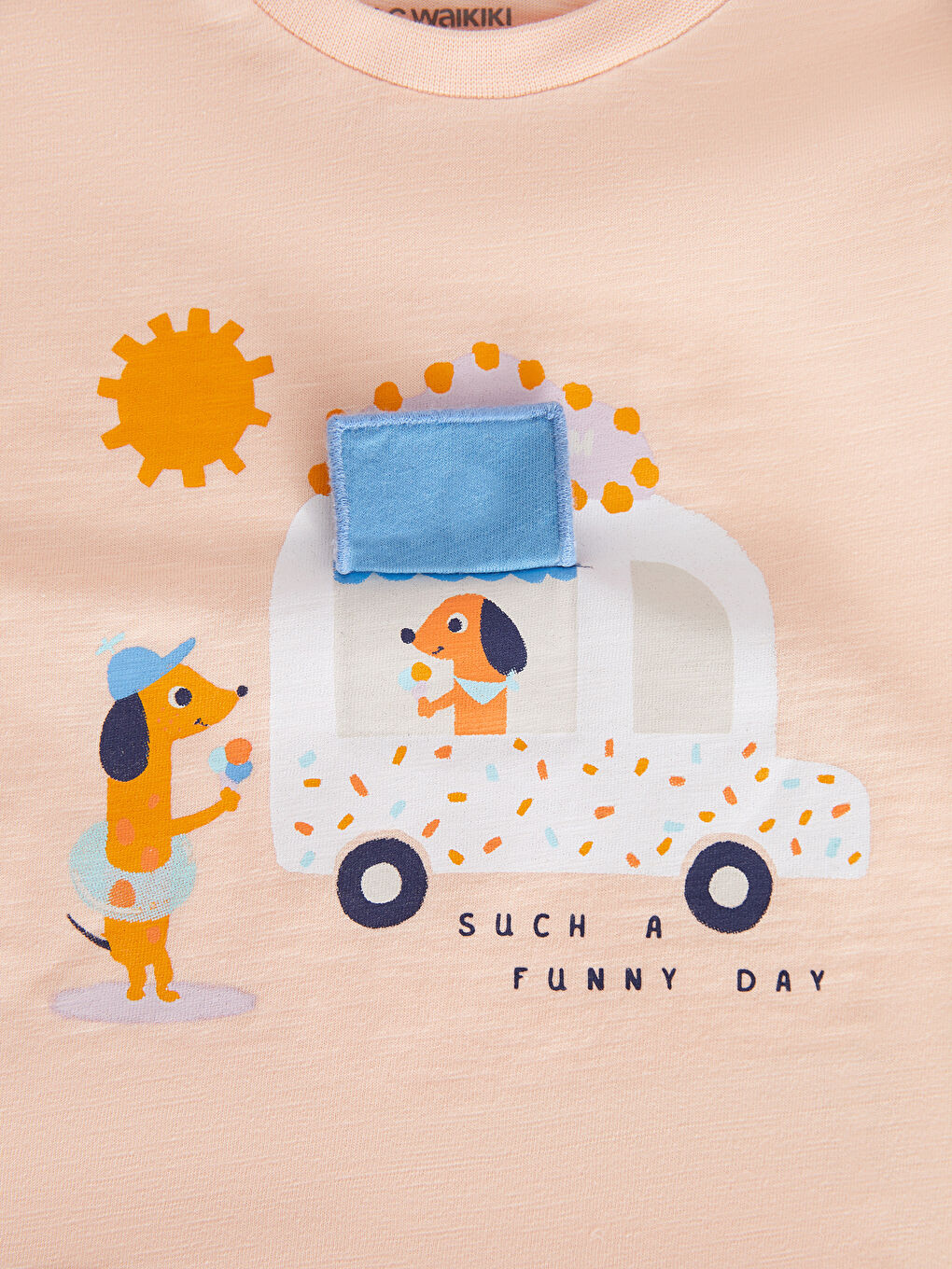 Beba dječak KORAL Komplet-3