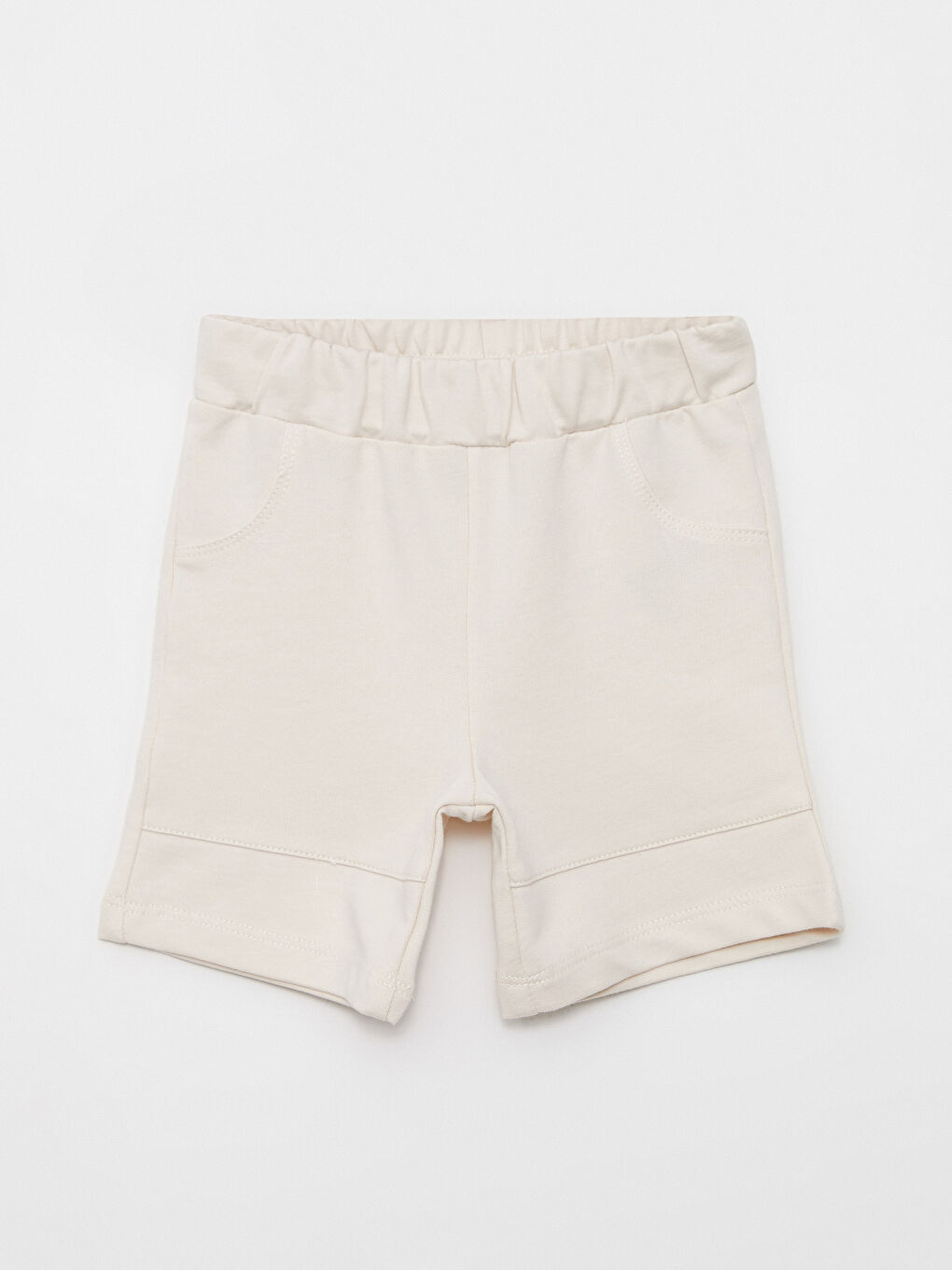 LCW baby Elasticated Waist Baby Boys' Shorts 2 Pack -S2CA99Z1-FRS