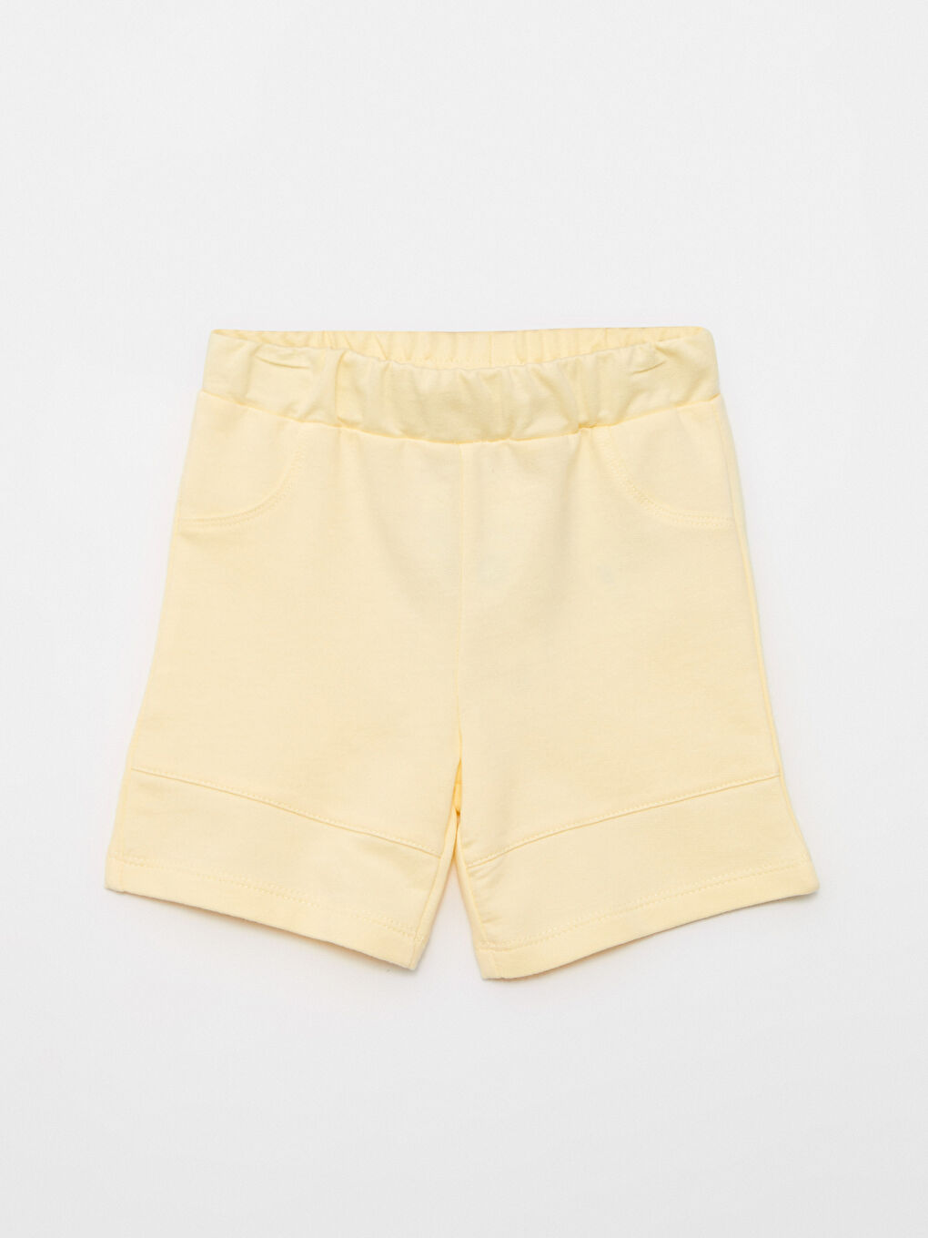 LCW baby Elasticated Waist Baby Boys' Shorts 2 Pack -S2CA99Z1-FRS