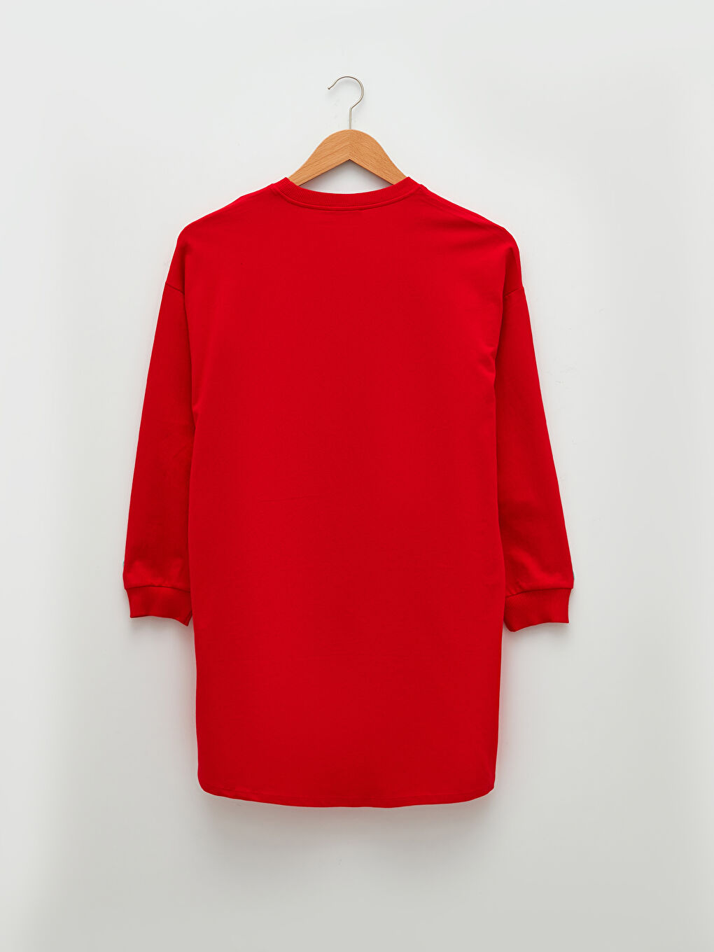 Tunique Sweatshirt à Manches Longues et Col Rond pour Femmes-7