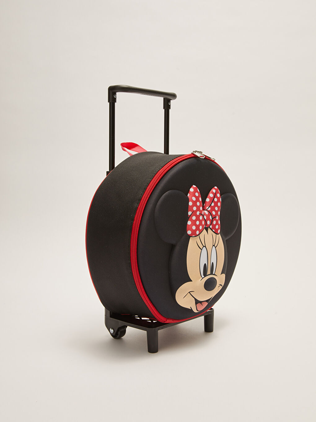 حقيبة سفر مرخصة من ديزني - ميني ماوس للبنات-1