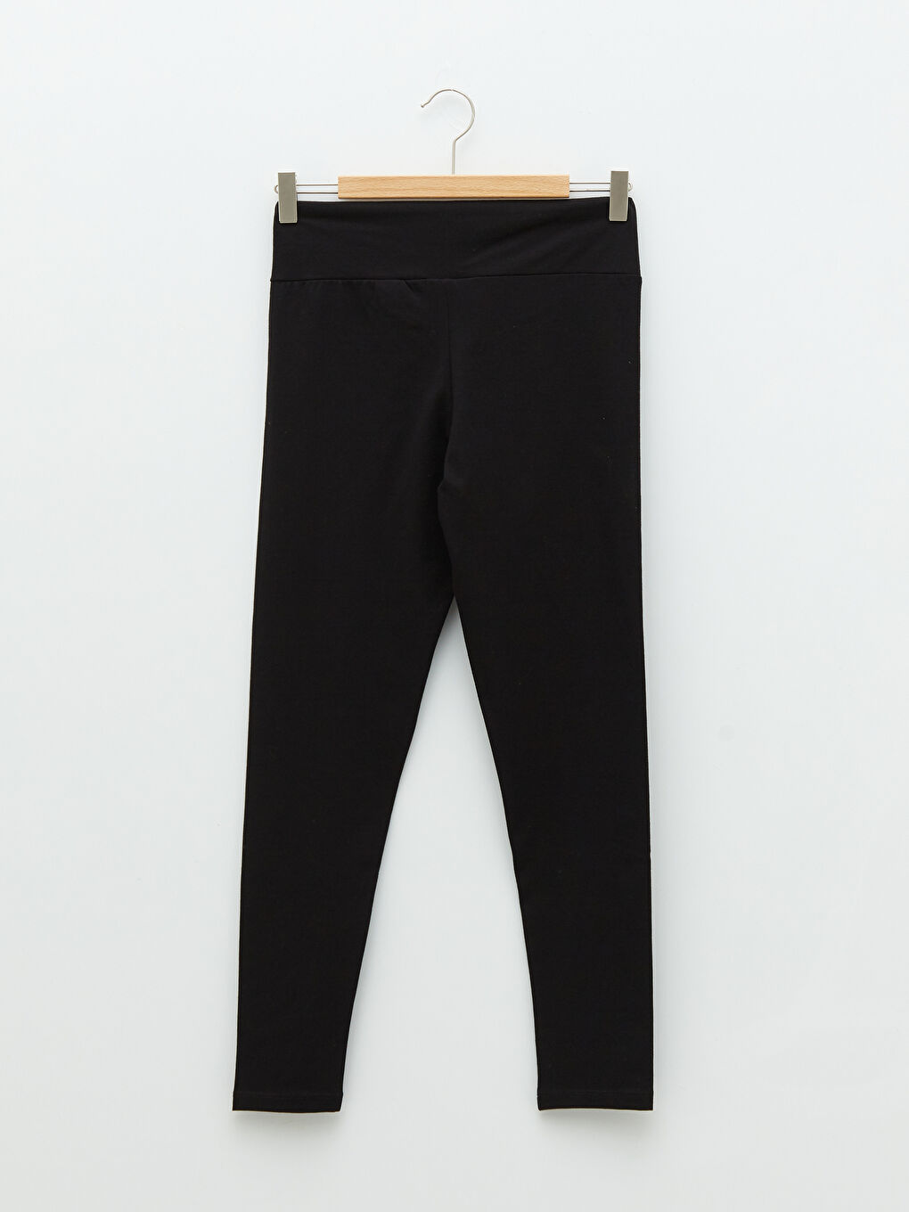Half Tummy Paneled Plain Maternity Leggings -S2CB61Z8-CVL