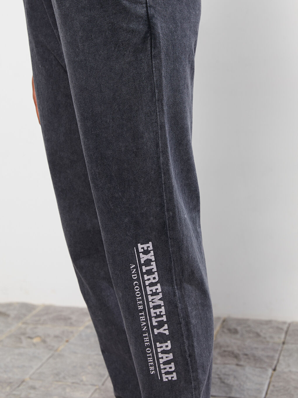 Elasticated Waist Printed Women's Jogger Sweatpants -S2CB73Z8-M0U
