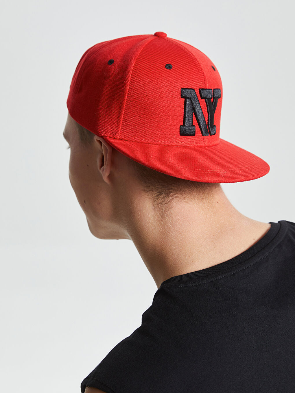 Nakışlı Erkek Hip Hop Şapka