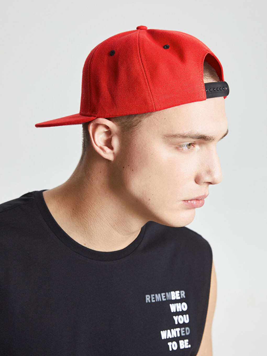 Nakışlı Erkek Hip Hop Şapka-1