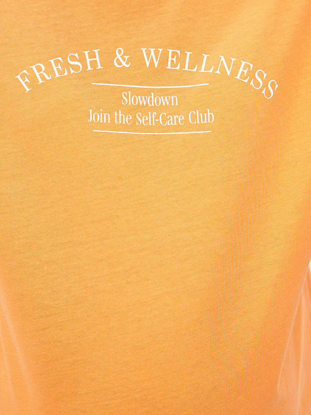 Crew Neck Letter Printed Short Sleeve Cotton Maternity T-Shirt-3