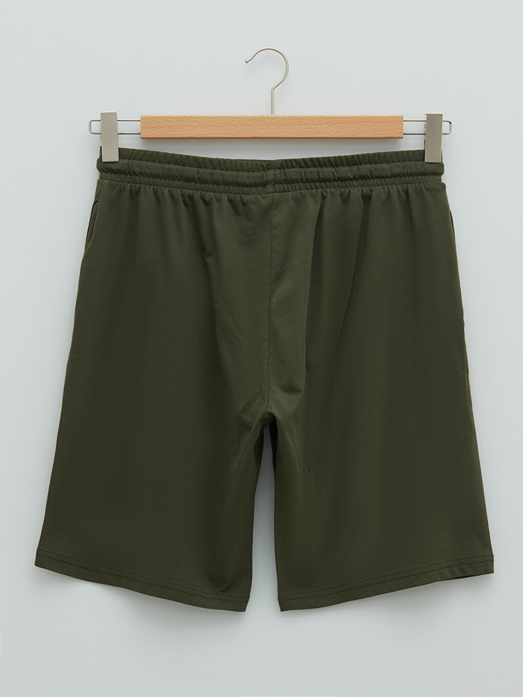 Standard Pattern Knitted Men's Shorts-6