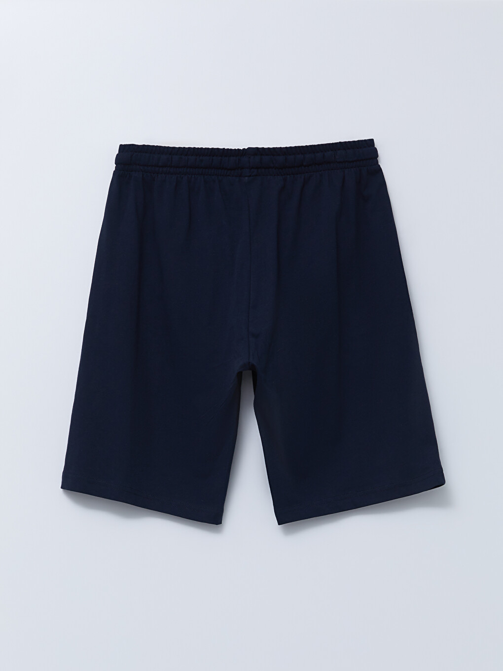 Standard Pattern Knitted Men's Shorts-6
