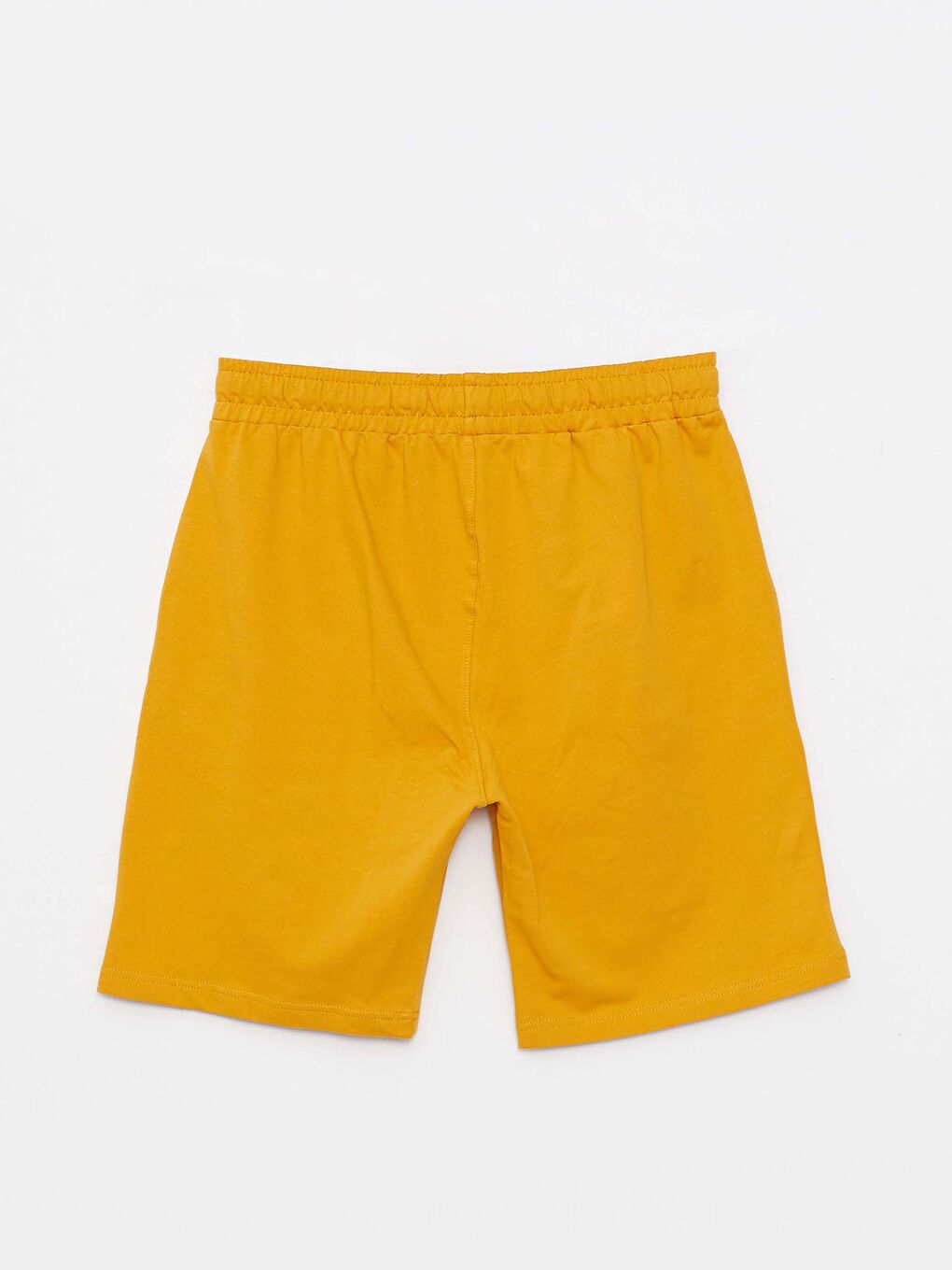 LCWAIKIKI Basic Regular Fit Men's Shorts with Elastic Waist -S2CD35Z8-QA6