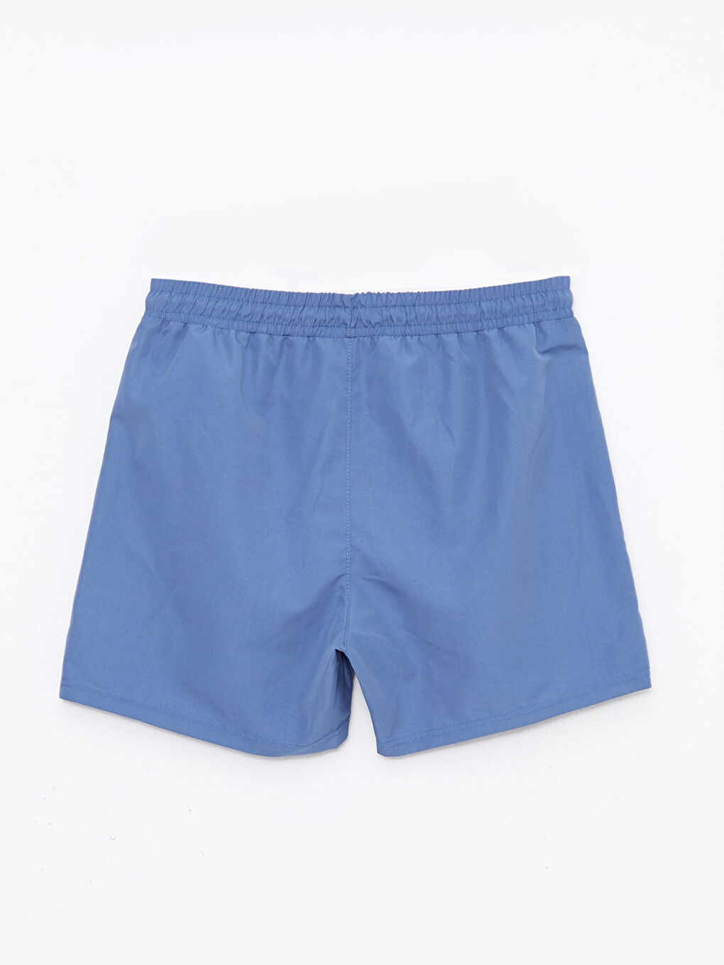 LCW SWIMWEAR Mat Mavi Kısa Boy Basic Erkek Deniz Şortu - 6