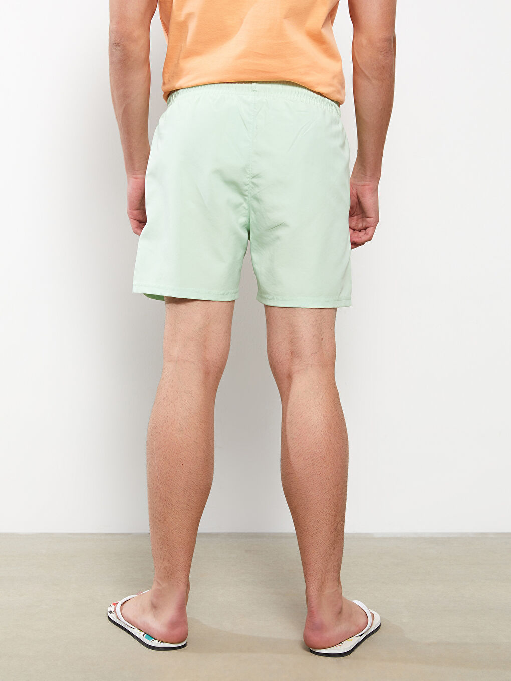 LCW SWIMWEAR Short Length Basic Men's Swimming Shorts -S2CD75Z8-PZX