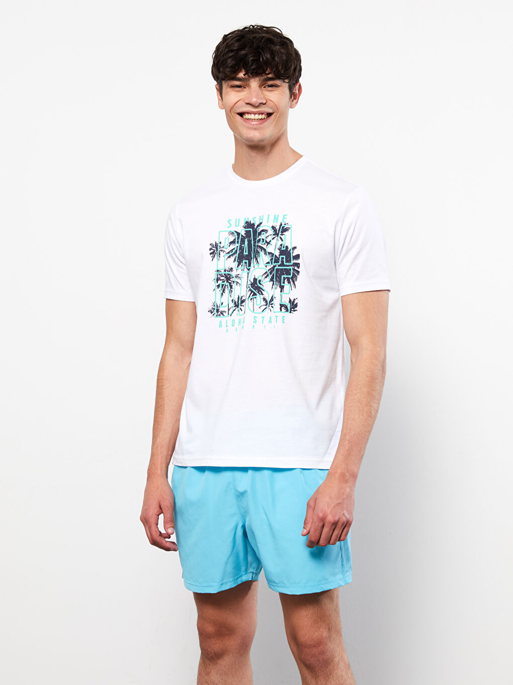 شۆرتی مەلەکردنی کورت ئاسایی بۆ پیاوان-1