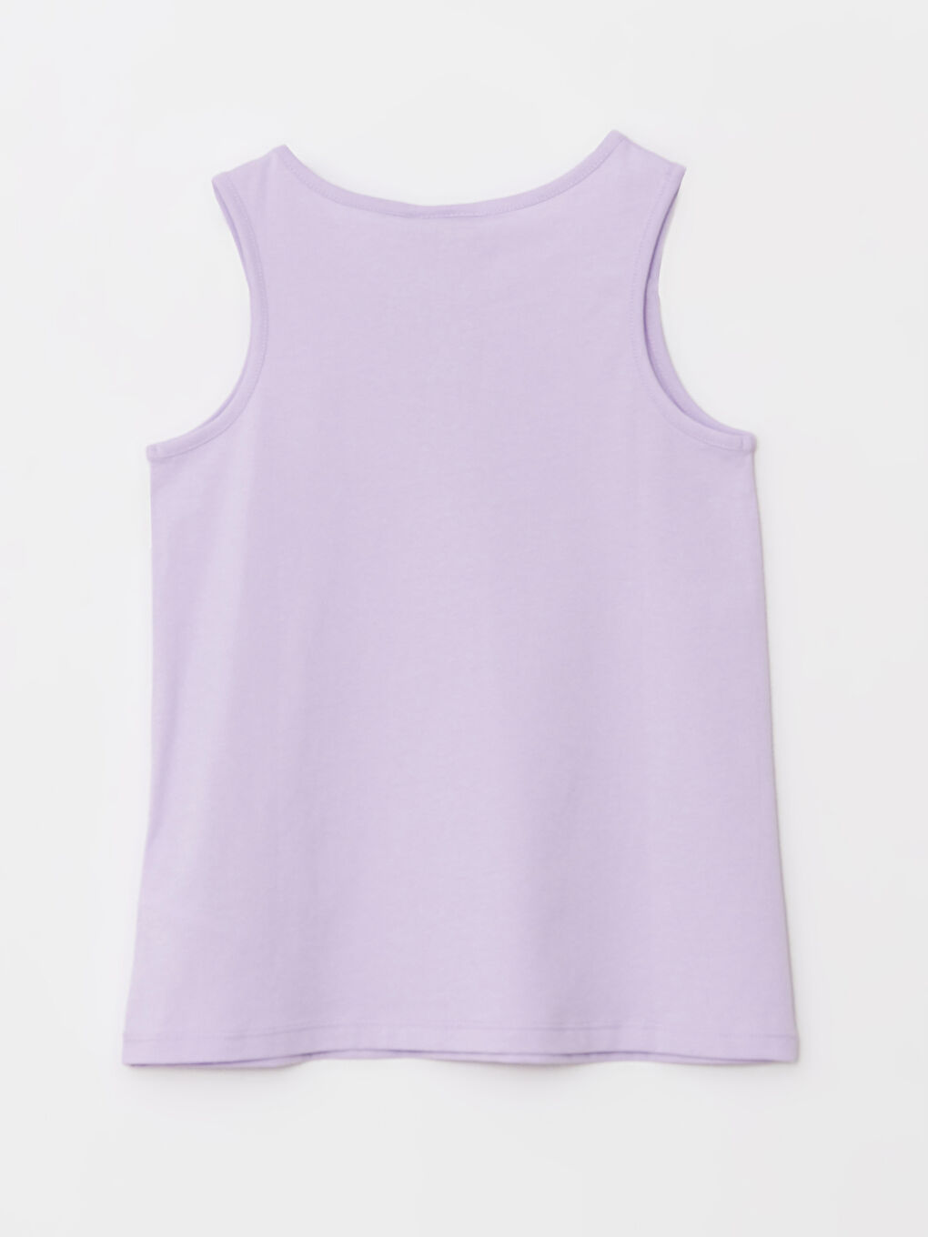 Crew Neck Printed Cotton Girl Athlete-1