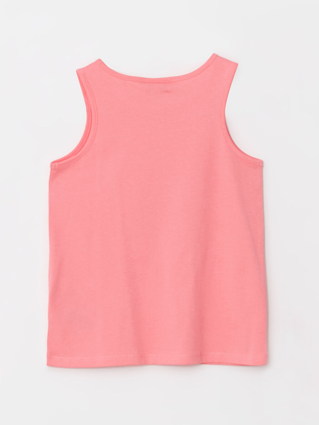 Crew Neck Printed Cotton Girl Athlete-1