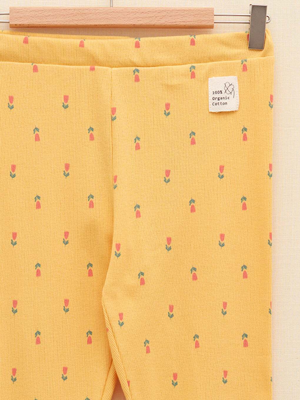 Collants Fille En Coton Imprimé À Taille Élastique-2