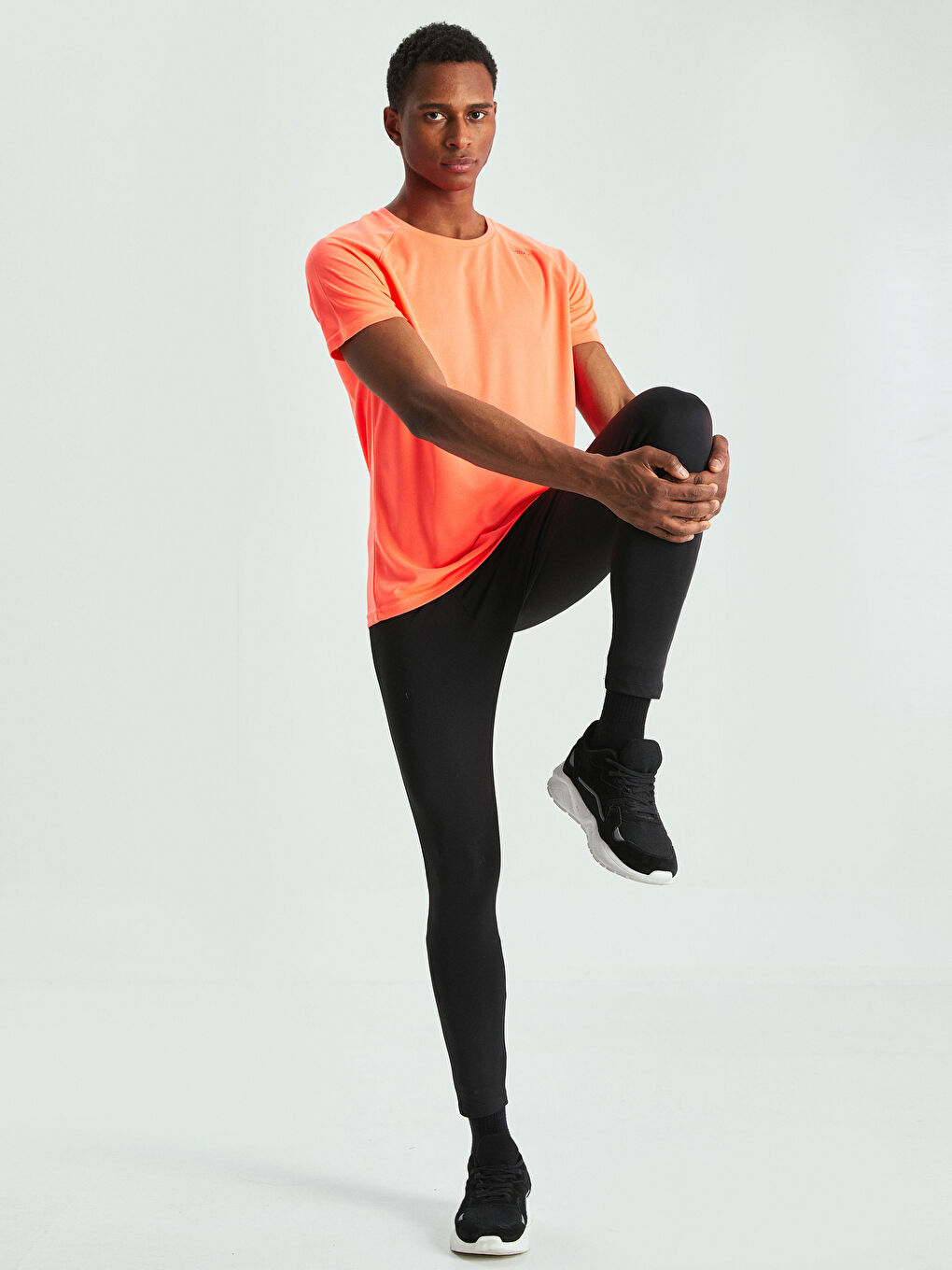 Siyah Slim Fit Erkek Spor Eşofman Altı