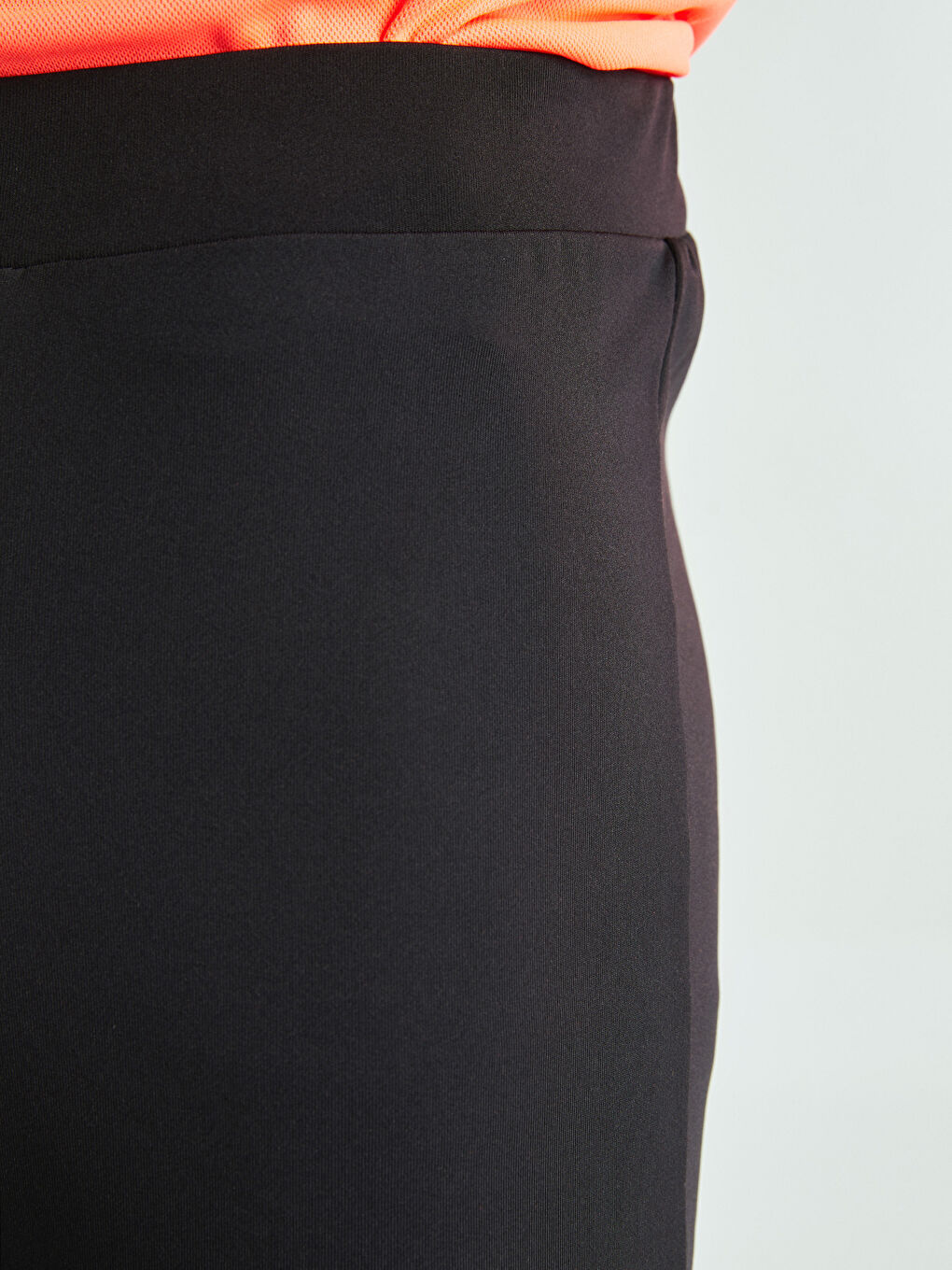 Siyah Slim Fit Erkek Spor Eşofman Altı-2