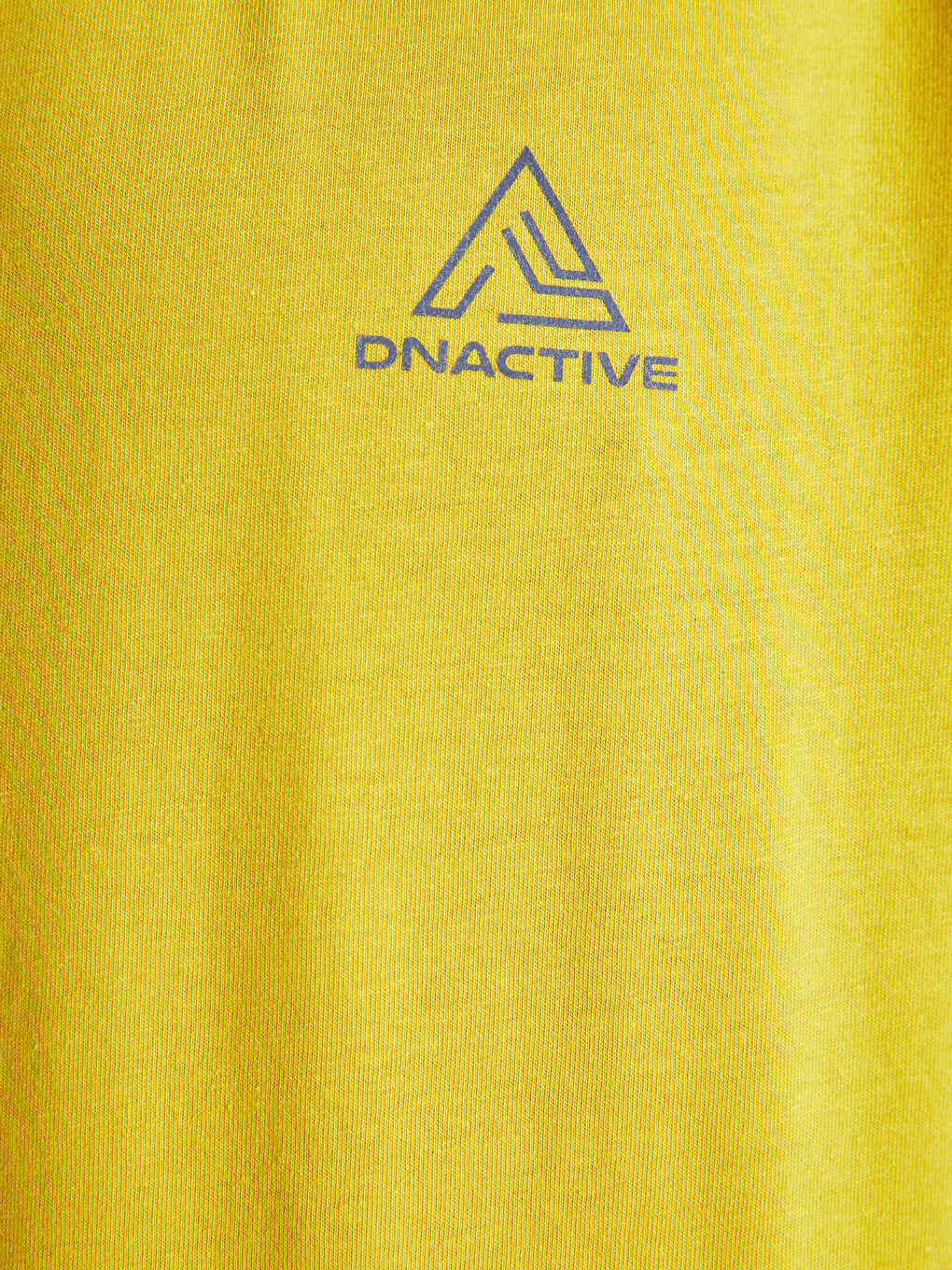 Tricou sport imprimat cu mânecă scurtă și guler rotund pentru bărbați-3