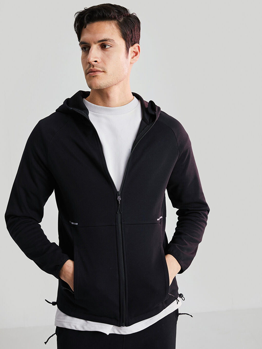 كارديجان رياضي بكابوش عادي للرجال-1